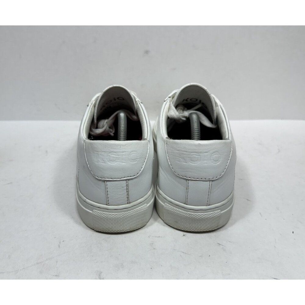 Koio Capri Women’s Size 8 / 38 White Leather Low Top Lace Up Casual Shoes - Picture 6 of 11